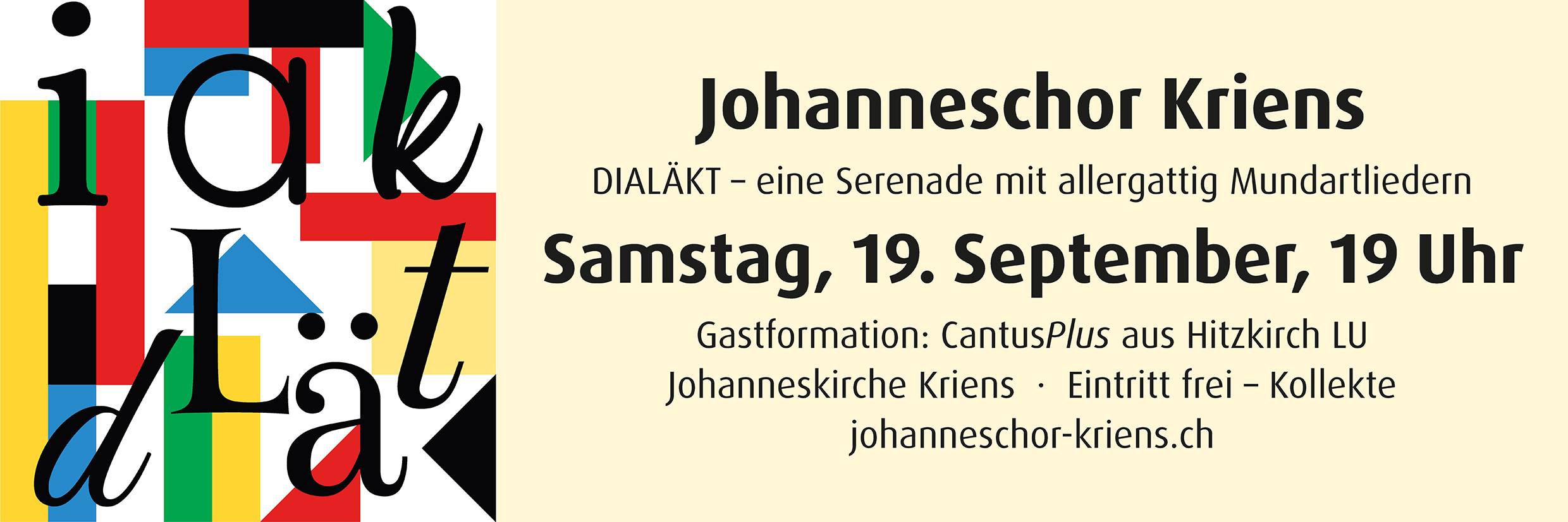 Banner Konzertvorschau 19.9.2026